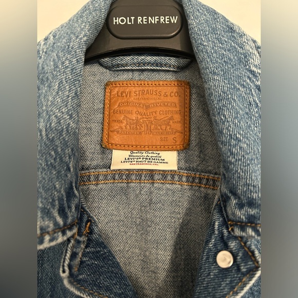 Levi’s Premium Original Trucker Jacket - Picture 6 of 6